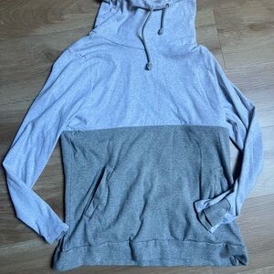 Nursing Queen Gray Hoodie